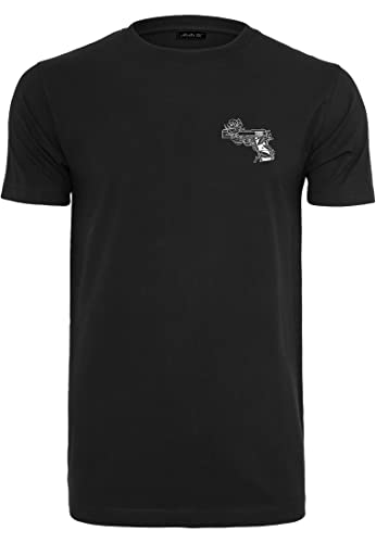 Mister Tee Weapon Tee t-shirt coton manches courtes imprimé original - 2
