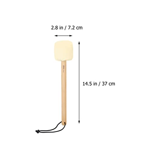 Supvox Bass Drum Beaters Drum Drum Mallet Stick Beater For Percussion Instrument Accessory Part Bass Drum Pedal Hammer #TOP2