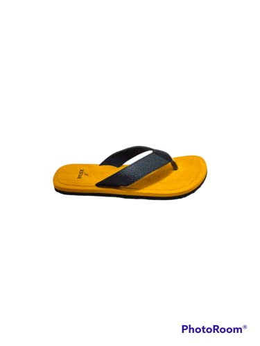 Image of XSTAR Mens Flip Flops Sandals, Non-Slip Lightweight Rubber Slippers, Summer Outdoor Slippers Quick Dry, Mens Flip Flops Sandals Soft Summer Beach Pool Outdoor /Indoor
