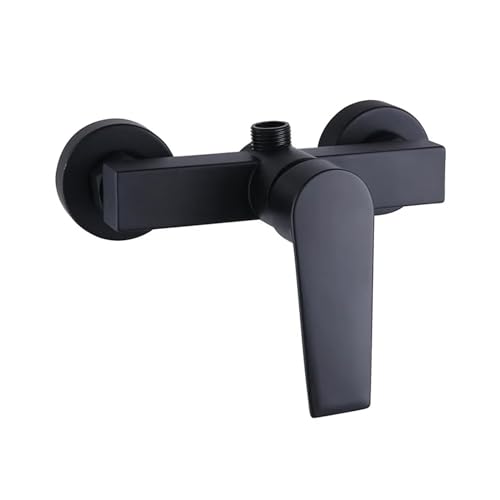 Grifo de bañera de acero inoxidable antioxidante con mezclador de pared fácil de limpiar G1/2 2