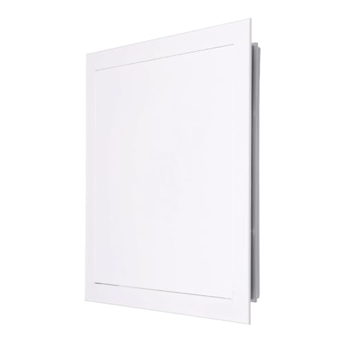 Cubierta de agujero de pared PATIKIL de 13x13 pulgadas y registro de aluminio para pladur 2
