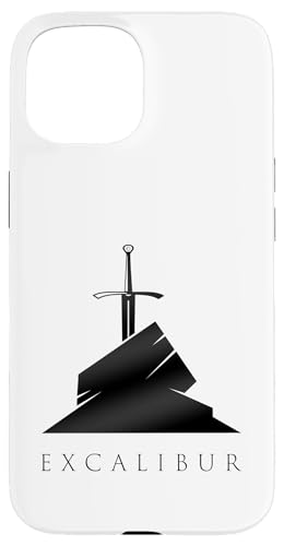 �G�N�X�J���o�[ �A�[�T�[���̐΂̒��̓`���̌� 1 �X�}�z�P�[�X iPhone 15 �p