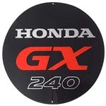 Amazon.com: Honda OEM 87521-Z8S-000 Emblem (Gx240) : Patio, Lawn