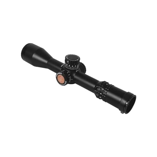 NIGHTFORCE ATACR 4-16x50mm F2 34mm Tube Illuminated ZeroSet Parallax Adjustable Second Focal Plane Black Hunting Gun Scope, Moar - 30 MOA Reticle, C543