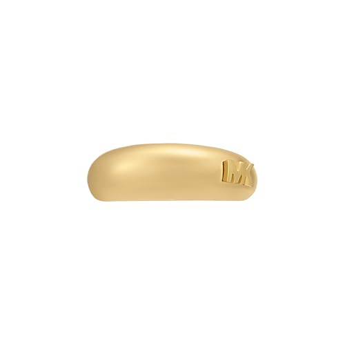 Bague femme Michael Kors Premium en laiton dore au design elegant et intemporel