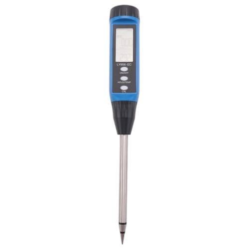 Testeur de nutriments du sol LY606 avec mesure de conductivité EC