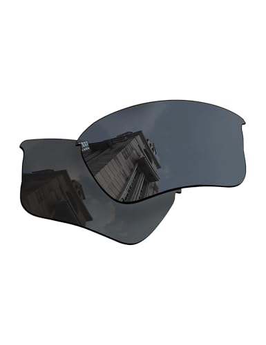 Image of 4 Pairs Polarized Replacement Lenses for Oakley Half Jacket XLJ Sunglasses, Anti-Scratch and Impact Resistant