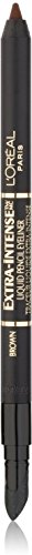 L'Oréal Paris Extra-Intense Pencil Eyeliner, 797 Brown (Pack of 2)