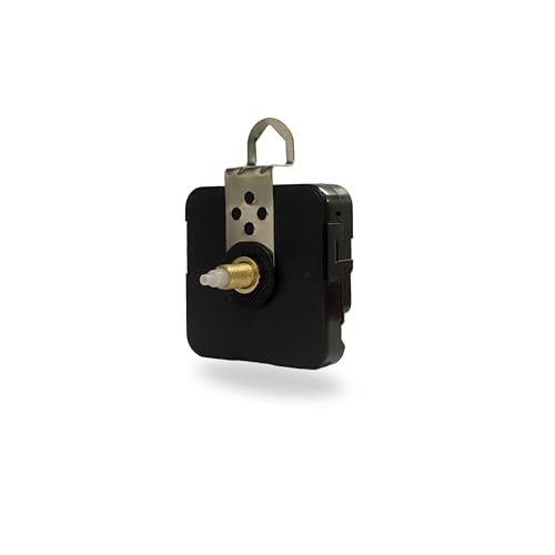 Image of Silent and Sweep Machine for Wall Clock (22mm) - Battery Operated Clock Movement, Wall Clock Movement Mechanism