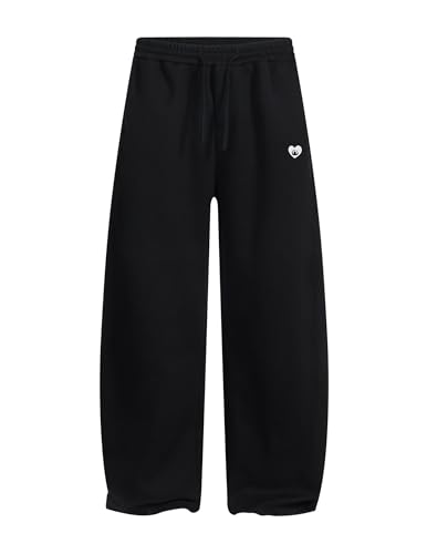 Aelfric Eden Mens Wide Leg Sweatpants Solid Arc Sweat Pants Open