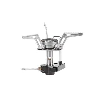 Fire-Maple Torch Gas Stove 56g Ultralight Backpacking Camping Stove with Built-in Piezo Ignition Compact & Portable Ideal for Hiking & Outdoor Cooking