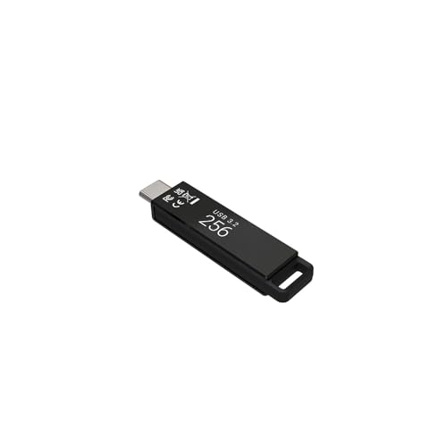 Elite-X Type-C USB 3.2 Gen 1 Flash Drive da 256 GB, lettura 200 MB/s, archiviazione ultra veloce e trasferimento di file per dispositivi di tipo C - Chiavetta USB - Immagine 3