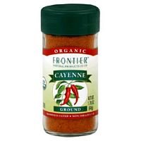 100% Organic Cayenne;30,000 Heat Units