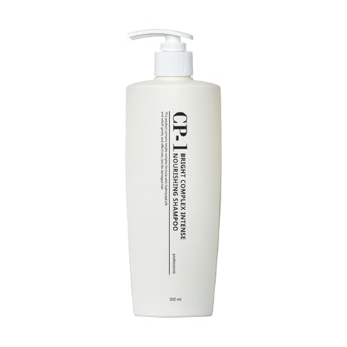 Nourishing Protein Shampoo 500ml, Deep Repair with Hydrolyzed Protein, Collagen, pH 5.5 Gentle Cleanser for Damaged Hair