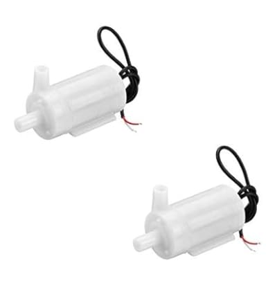 Mini Water Pump 3-6 V DC Water Pump, Aquarium (Pack of 2) Fish Tank and for School Projects and Models Submersible and Non Submersible Mini (B0CKNCWFT5) Amazon Price History, Amazon Price Tracker