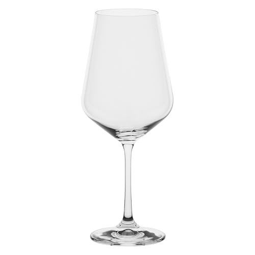 LA PORCELLANA BIANCA - Calice Bordeaux in vetro, capacità 500ml, collezione Riserva