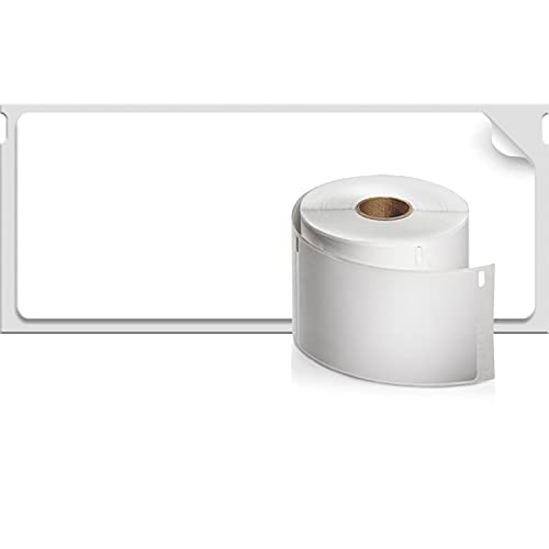 Image of DYMO Authentic LW Large Mailing Address Labels, DYMO Labels for LabelWriter Label Printers, 1-4 /10 inch x 3-1 /2 inch, 2 Rolls of 260 (520 Total)