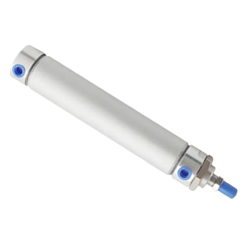 Minicilindro neumático MBL50 mecanizado en aluminio de alta resistencia 2