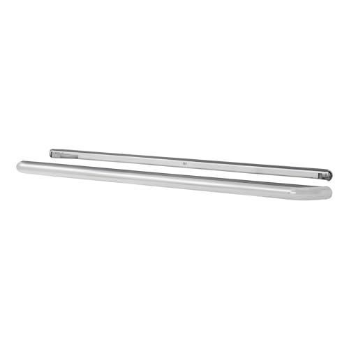Estribos laterales de aluminio LUVERNE MegaStep 114 pulgadas miniatura 2