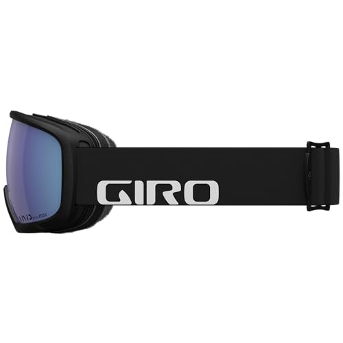 Image of Giro Ringo Snow Goggles Black Wordmark Vivid Royal