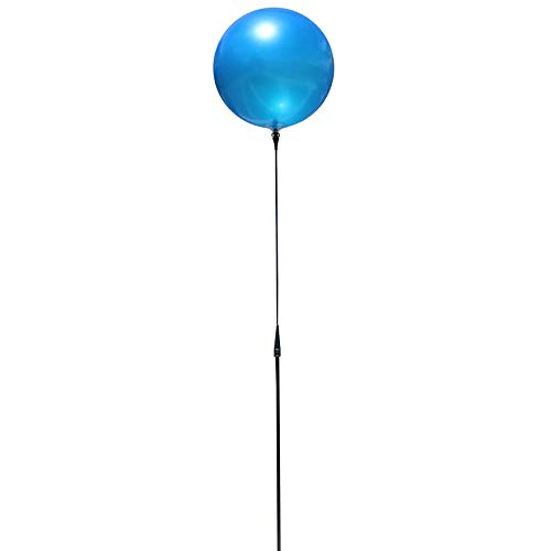 DuraBalloon - Weatherproof Reusable Balloon Long Pole Kit - Helium Free Plastic Outdoor Balloons