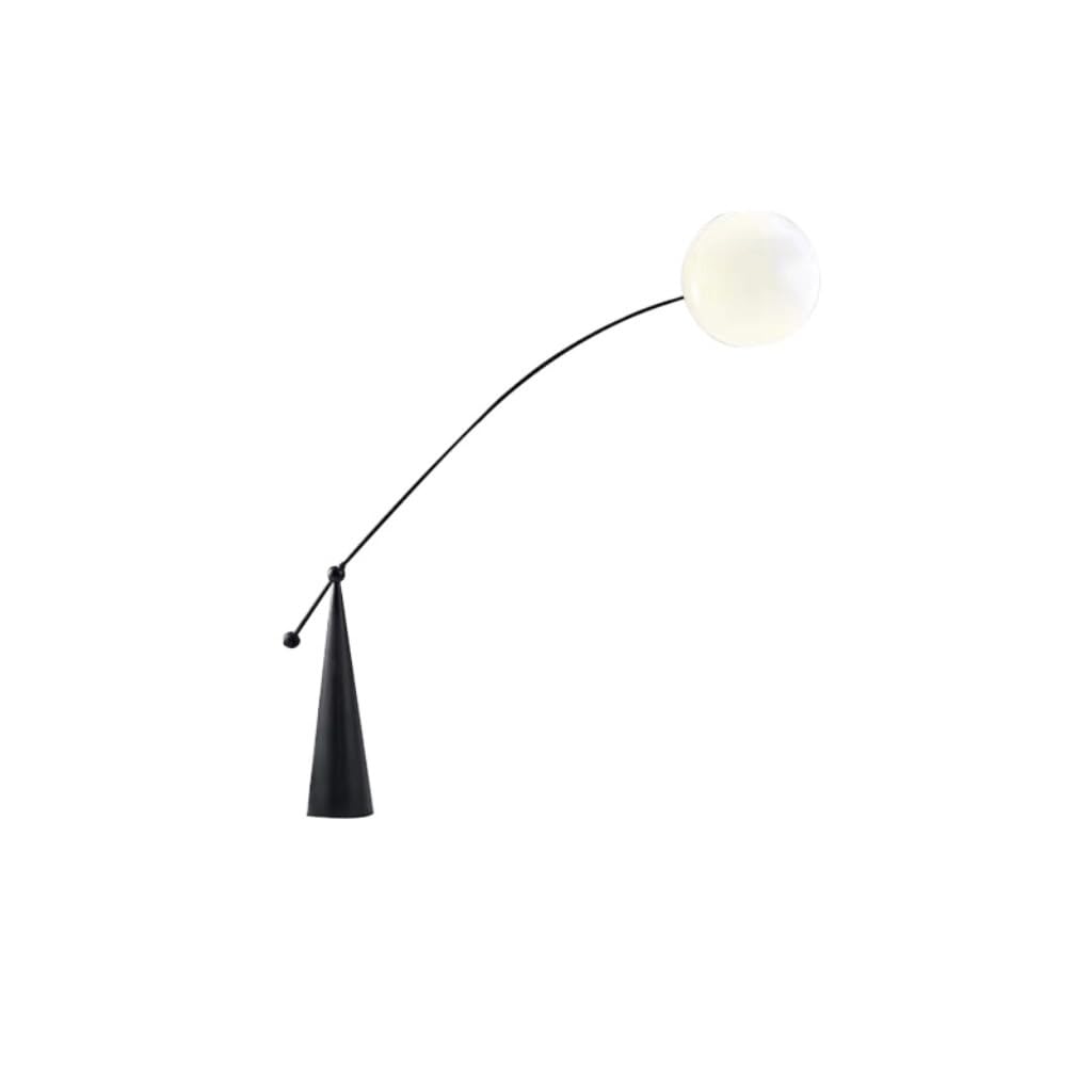 Floor Lamp Tall Lamp Creative Fishing Lamp in The Living Room Next to The Sofa Vertical Industrial Lights