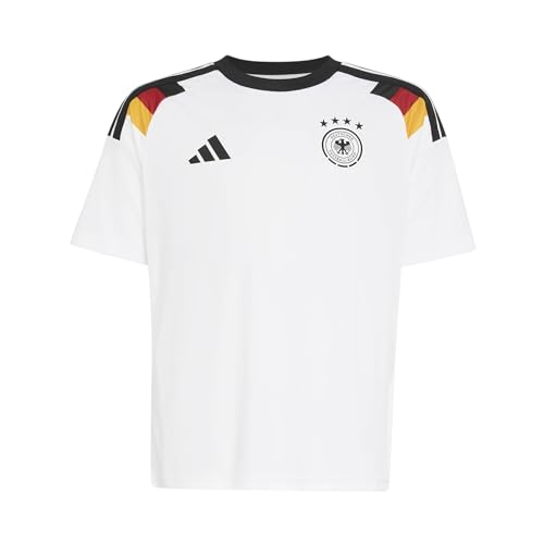 adidas Unisex-Kids Germany 26 Home Fan Jersey White Medium