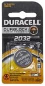 Duracell Home-Medical DURALOCK DL2032BPK (41333-66180) LI-ION/Lithium ION 2032 Cell 3V 220MAH Batteries