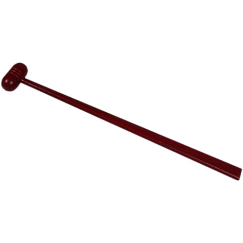 Alasum 木製ドラムマレット 寺院用楽器 木魚用パーカッションマレット コ