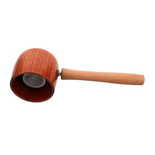 Homoyoyo Moxabehälter aus Holz für Moxibustion Rauchfrei Tragbar und Stabil für Meditation Yoga und Unterwegs