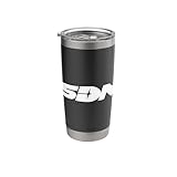 SDN - Supehero Dispatch Network Stainless Steel Insulated Tumbler