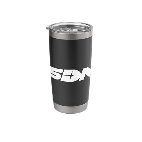 SDN - Supehero Dispatch Network Stainless Steel Insulated Tumbler