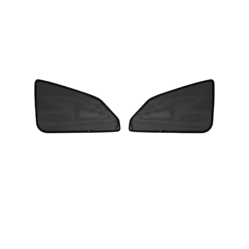 Parasols de voiture pour Toyota CHR pare-soleil magnétique fenêtre arrière x2