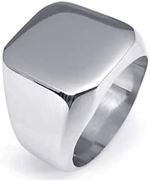 OtherStainless Steel Silver Colored Ring for Men