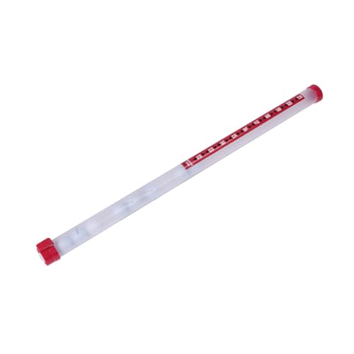 Apooke Tube de ramassage de balles de golf - Tube en plastique transparent - Outil de ramassage de...