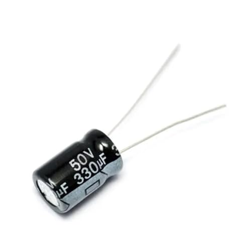 Condensateur électrolytique 330µF 50V pour circuits électroniques