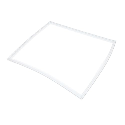sparefixd Sello magnético para puerta inferior del congelador para adaptarse al refrigerador y congelador IKEA