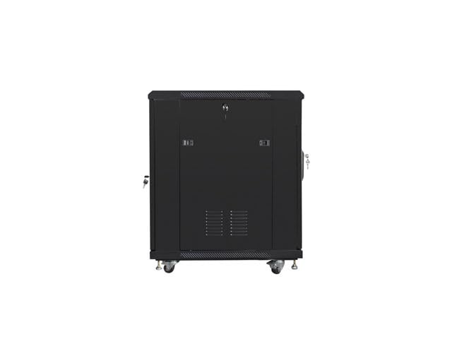 Lanberg Ff01-6815-23b Rack 19u Freistehendes Gestell Schwarz (ff01-6815-23b)