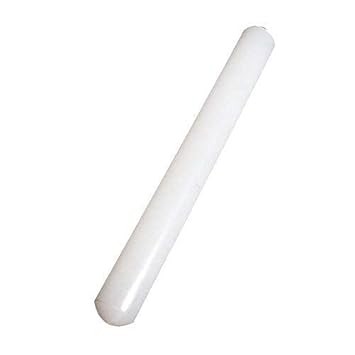 Trending Products Villa Cake Decorating Tools 12 Inch White Roller Fondant Dough Rolling Pin