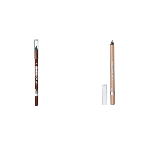 Delineadores Rimmel London Scandaleyes Gel y Kohl 2 uds miniatura 1