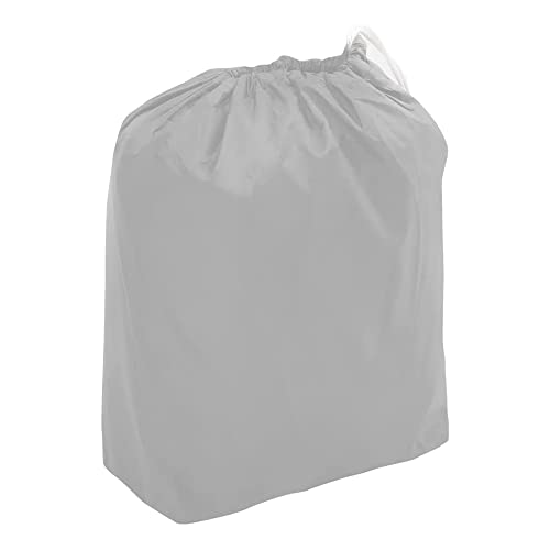 Summates Golf Cart Cover, Fits Yamaha Drive, Ez Go,Club Car Precedent,Color Tan, Gray (Light Gray, Fit 2-Person) #TOP2