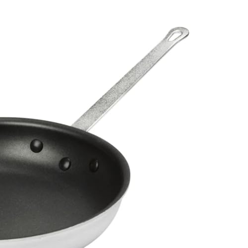 Sarten wok antiadherente de aluminio 11 pulgadas miniatura 5