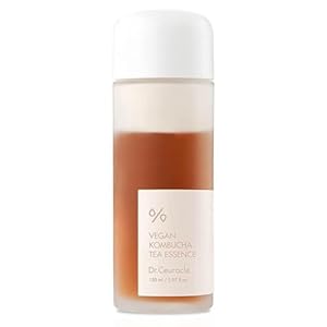 Vegan Kombucha Cream Essence, Cruelty FreeㅣThe most Effective all-in-one serumㅣKorean Skin Care Contains Kombucha, Tea extract 78{b13794532221bd7716b1630afd9d7d94fcba1925a8b0df34bdffa89758f7d763}, Camellia, Sunflower Seed OilㅣNot Tested On Animals | Dr.Ceuracle