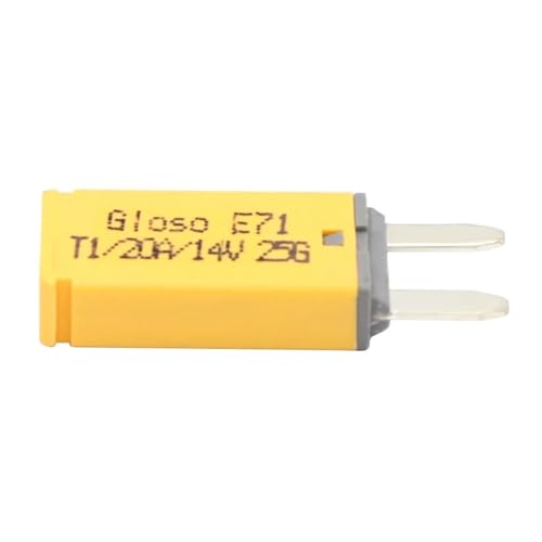 Fusible à lame disjoncteur DC 14V pour sécuriser l'électricité de votre van de camping
