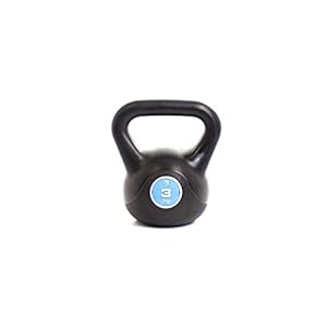 BODYPOWER 3kg Vinyl Kettlebell
