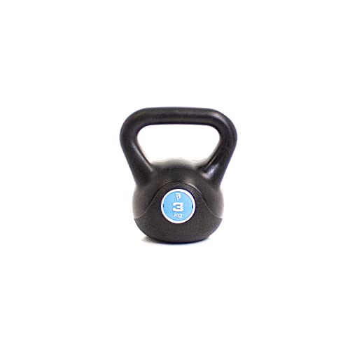 BODYPOWER 3kg Vinyl Kettlebell