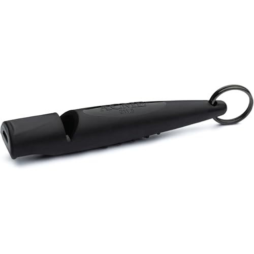 ACME Alpha 211.5 Professional Dog Training Whistle with Enhanced Ergonomic Grip. BPA-Free Plastic....