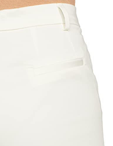 Image of Marks & Spencer Womens Solid Mid Rise Slim Fit Trouser