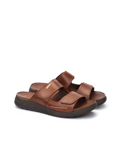 PIKOLINOS Flat Sandals Leather Nijar for Man2