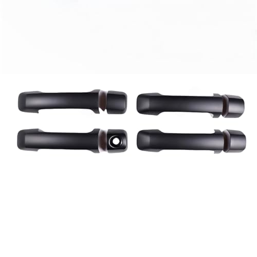 Poignées de porte Toyota Tundra 2007-2021 finition fibre de carbone kit premium